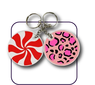 Acrylic Keychain