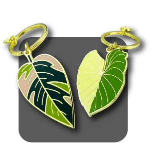 Soft Enamel Keychain