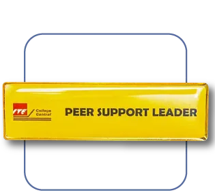 Epoxy name badge