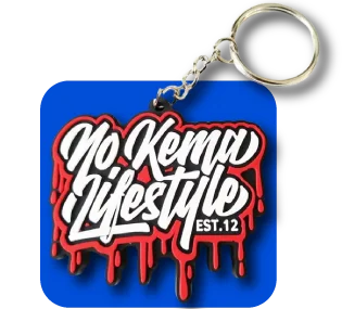 Soft PVC Keychain