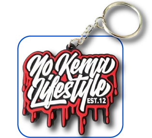 PVC Keychain