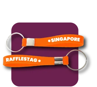Silicone Wristbands Keychain