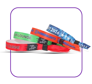 fabric-wristband