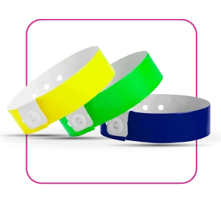 vinyl-wristband