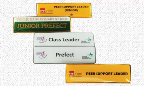 Epoxy name badge