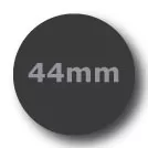 44mm round
