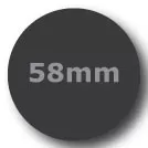 58mm round