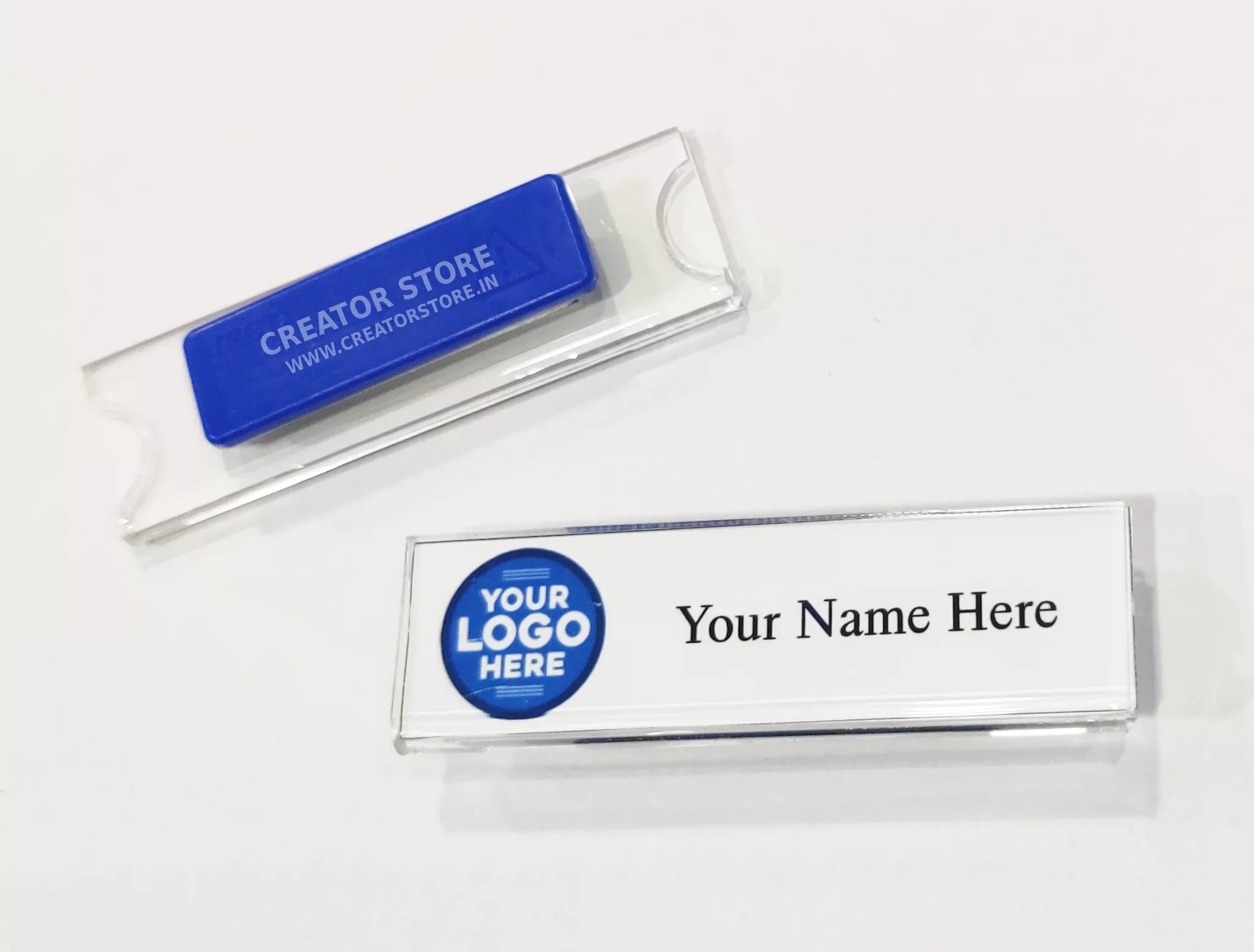 Acrylic Badge